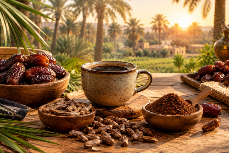 Date Seed Coffee: The Science Behind the Caffeine-Free Alternative | Khajji