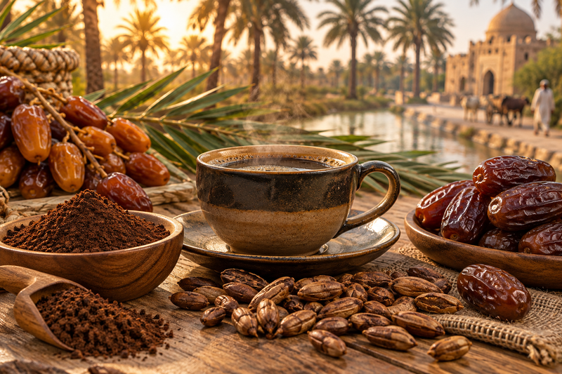 Date Seed Coffee vs Regular Coffee: The Premium Caffeine-Free Alternative | Khajji