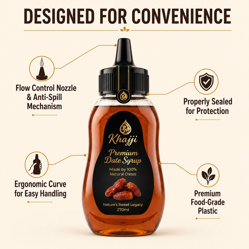 Natural Date Syrup (350g)