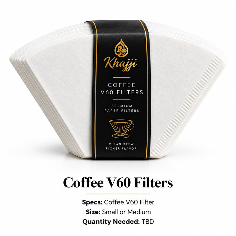 Coffee Filters Pack of 30