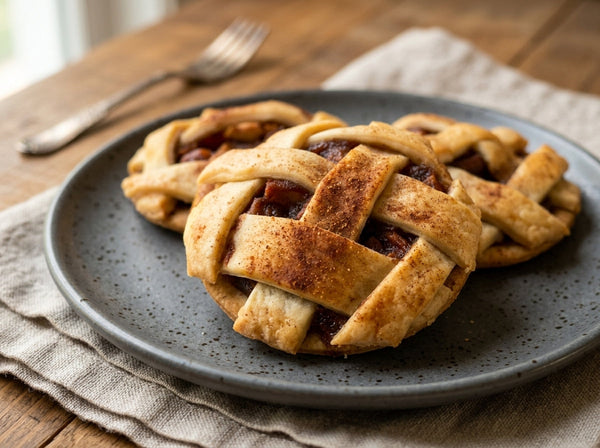 Refined Sugar Free Apple Pie Cookies