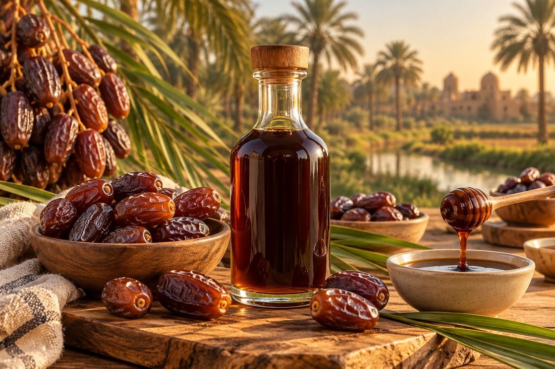 Date Syrup vs Sugar vs Honey: The Smarter Sweet Choice for Modern Health | Khajji