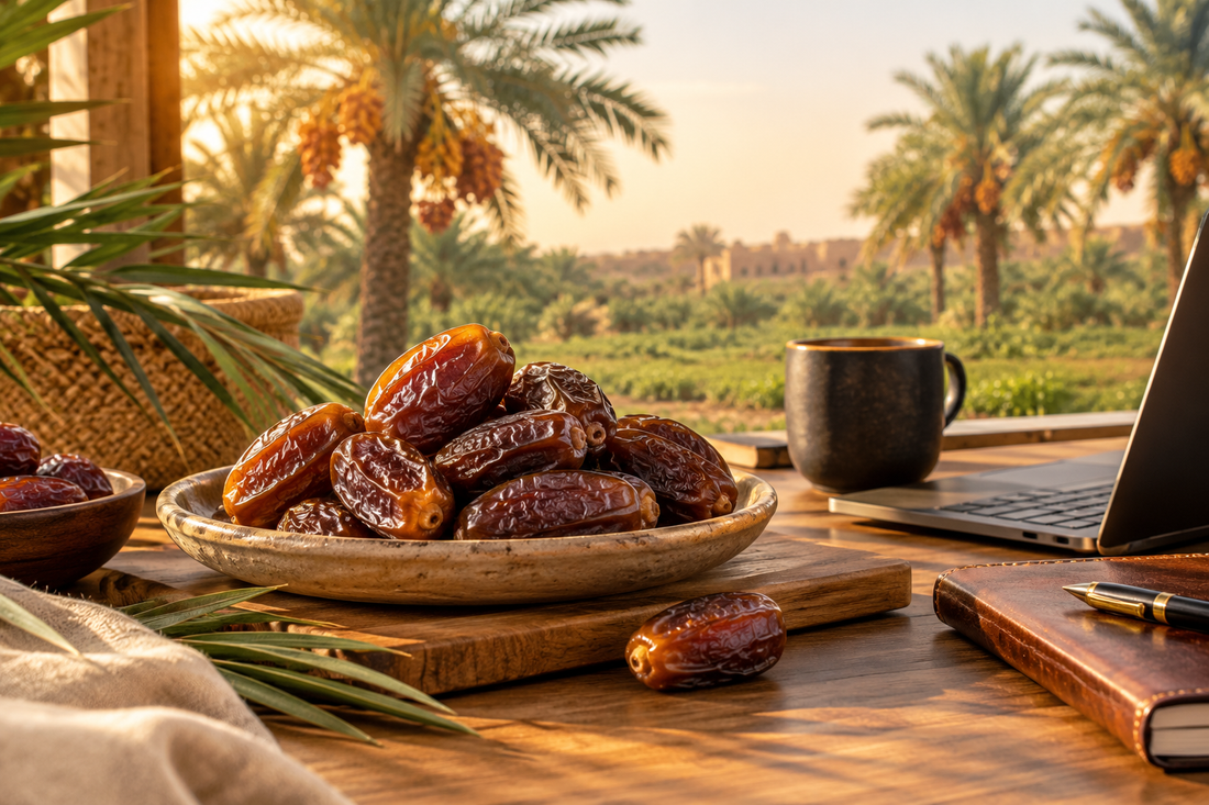 Dates for Brain, Energy & Productivity: The Natural Performance Fuel | Khajji