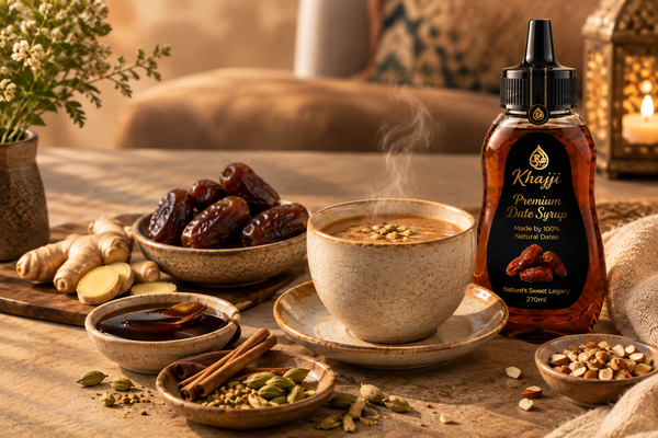 Khajji Date, Ginger & Cinnamon Drink