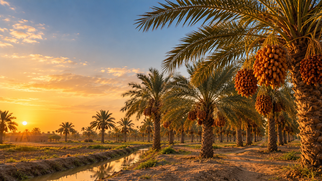 Khairpur Dates: A Story of Sun, Soil, and Sweet Tradition