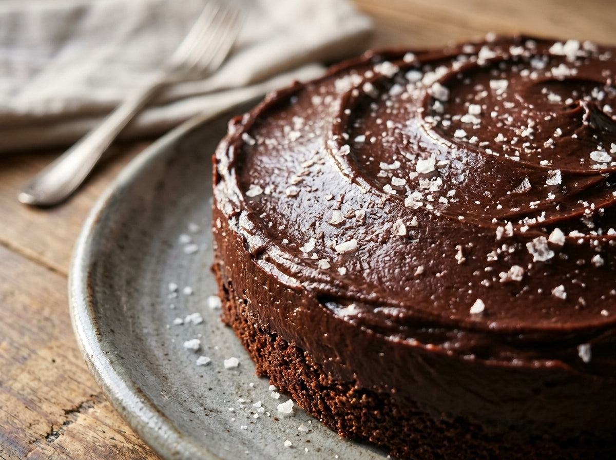 Date-Sweetened Chocolate Cake
