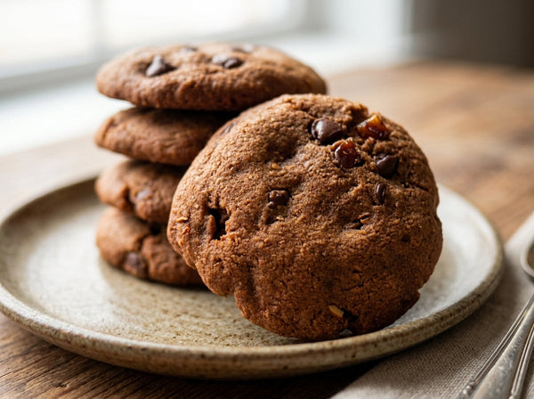 Date-Sweetened Chocolate Chip Cookies