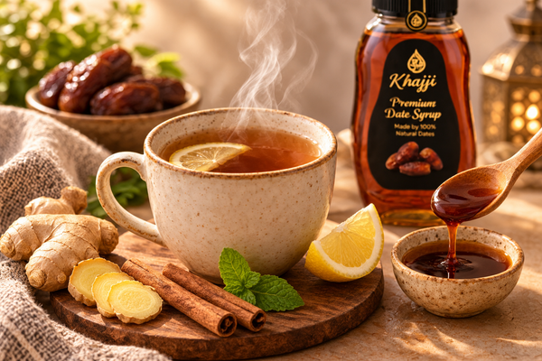 Khajji Soothing Ginger & Date Tea