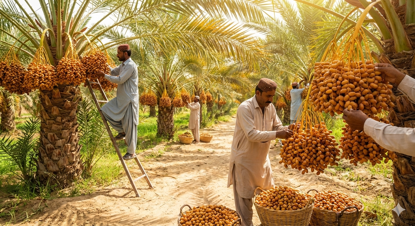 Dates - The Blessed Fruit Loved by Prophet Muhammad (Peace Be Upon Him)