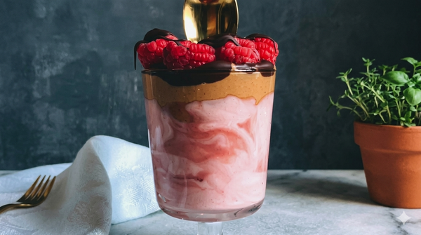 Chocolate Peanut Butter Yogurt Cup