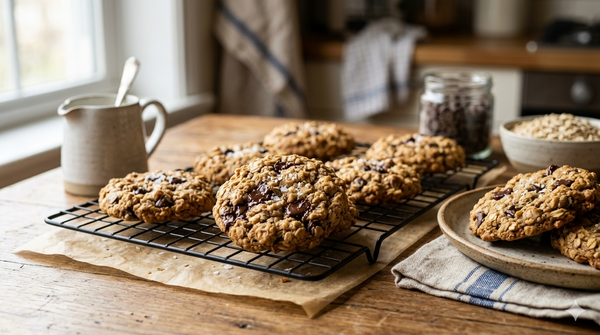 Oatmeal Chocolate Chip Cookies