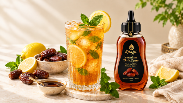 Khajji Date Lemon Cooler