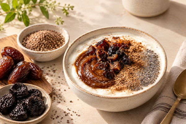 Khajji Date, Prune & Chia Digestive Bowl