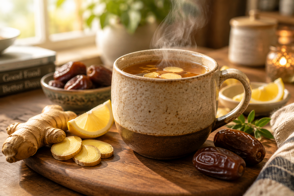 Khajji Ginger-Date Comfort Drink