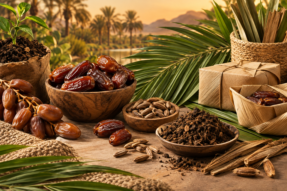 Sustainability & Waste Reduction: Turning Every Part of the Date into Value | Khajji