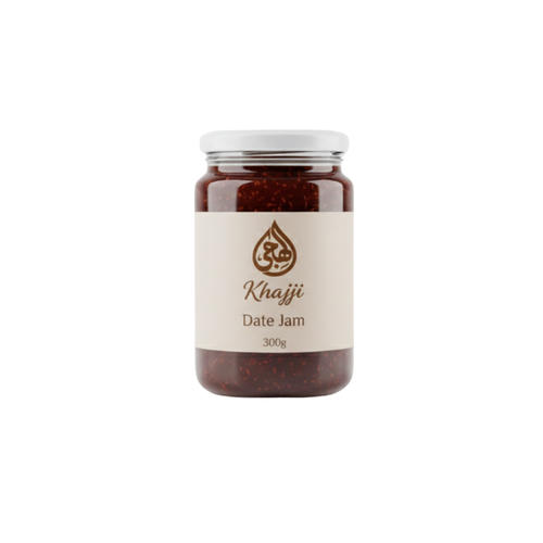 100% Natural Date Jam