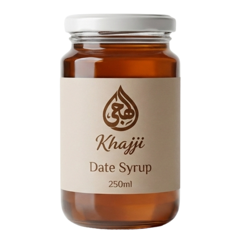 Natural Date Syrup