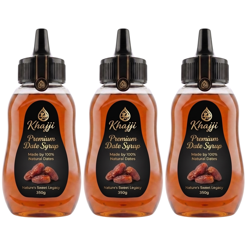 Date Syrup Pack of 3