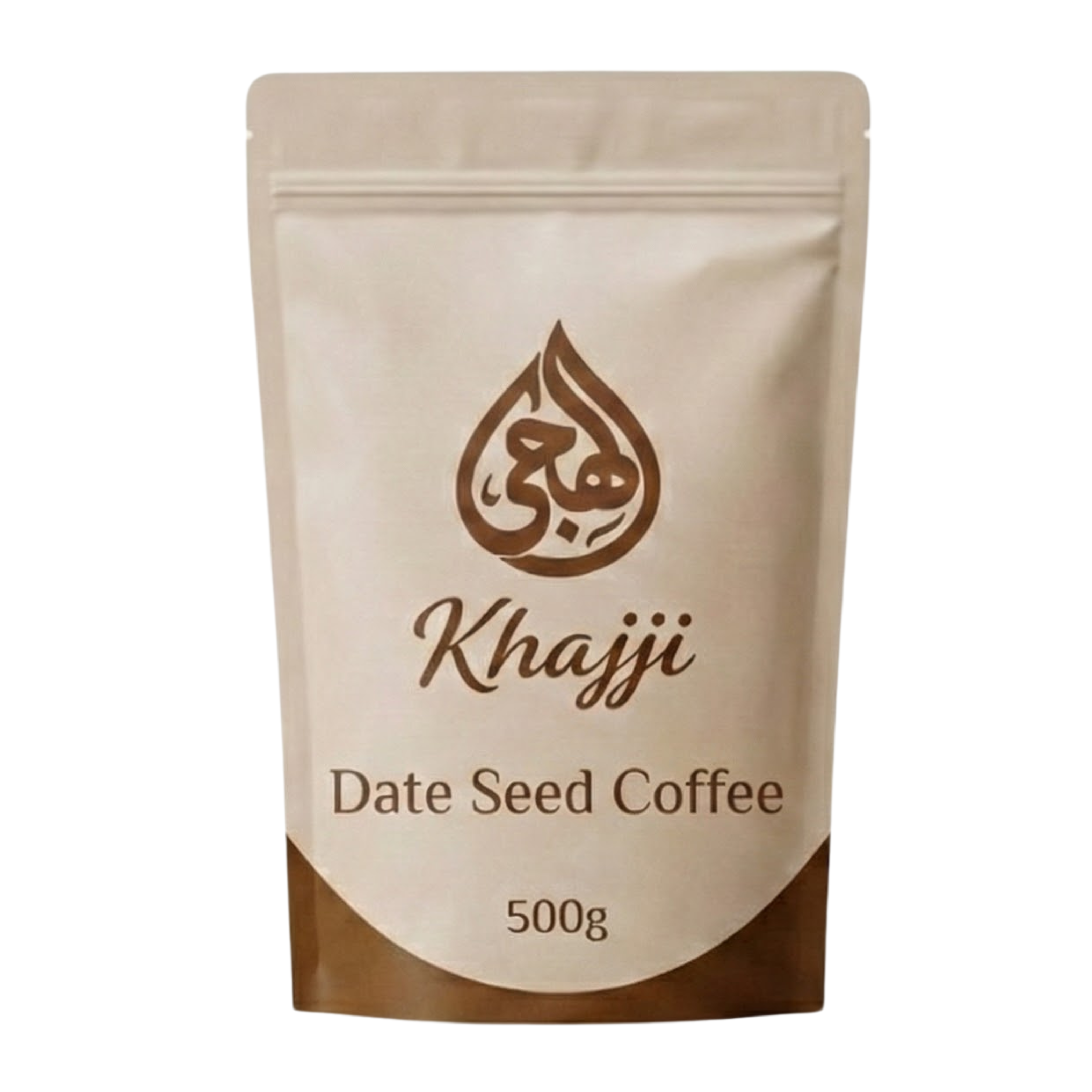 100% Natural Date Seed Decaffeinated Coffee