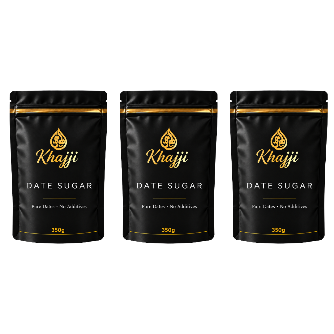 Date Sugar Pack of 3