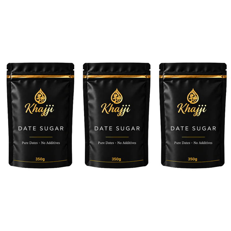 Date Sugar Pack of 3