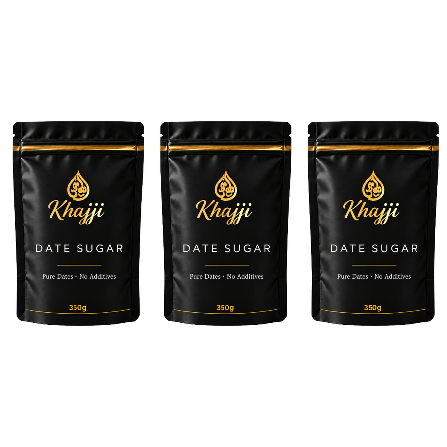 Date Sugar Pack of 3