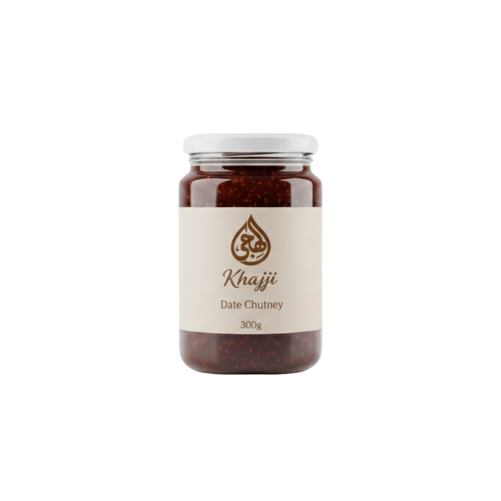 100% Natural Date Chutney