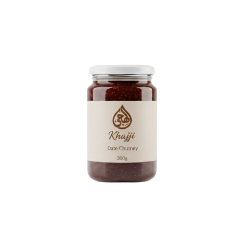 100% Natural Date Chutney