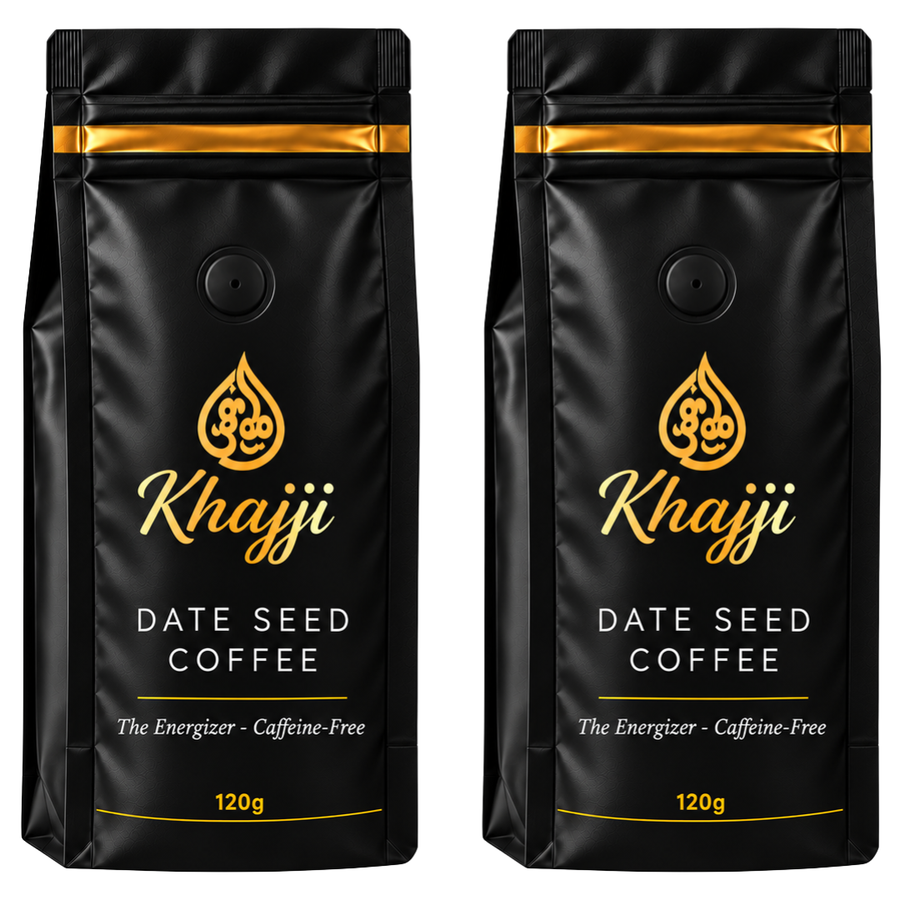 Date Seed Coffee Pack of 2