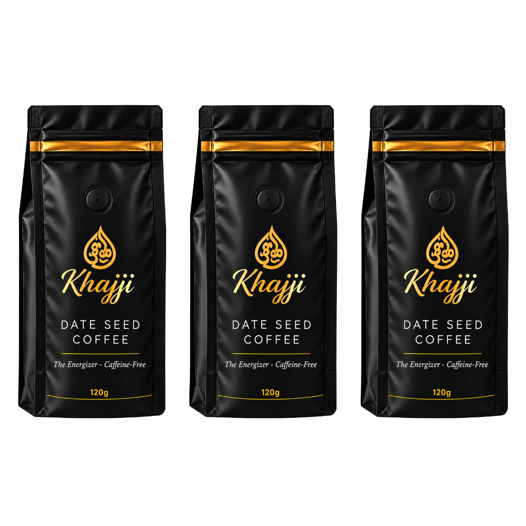 Date Seed Coffee Pack of 3