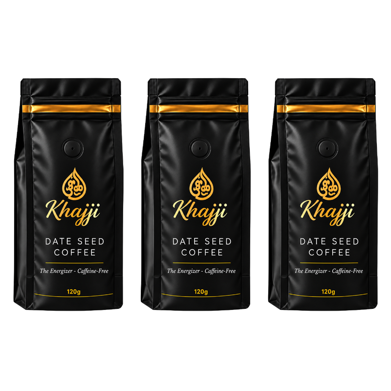 Date Seed Coffee Pack of 3
