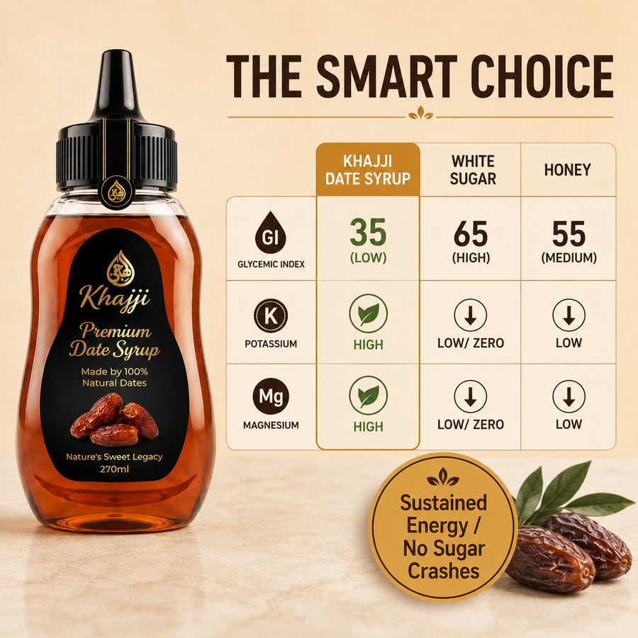 Natural Date Syrup (350g)