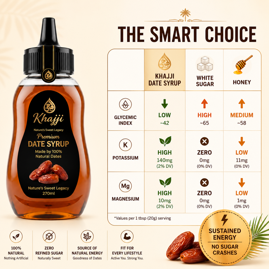 Natural Date Syrup (350g)