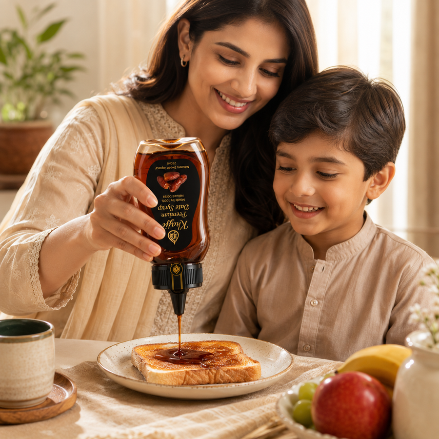 Natural Date Syrup (350g)