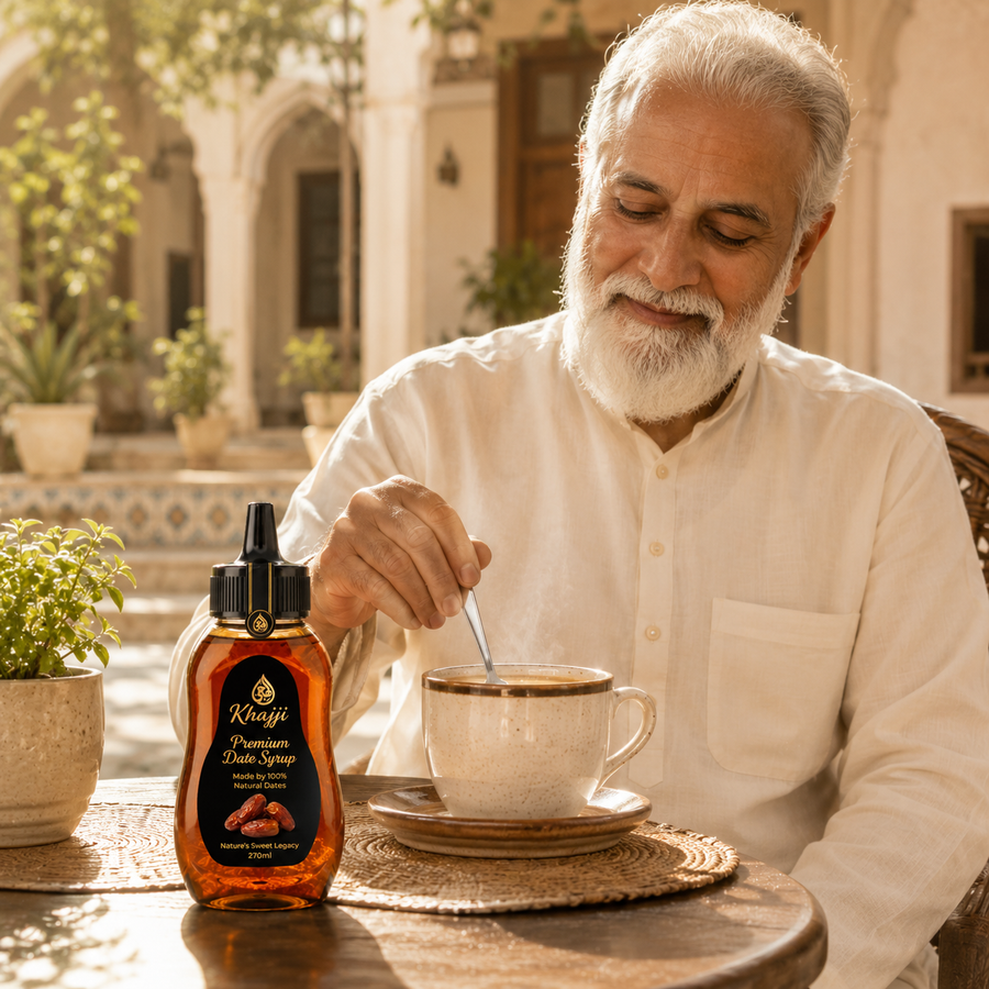 Natural Date Syrup (350g)