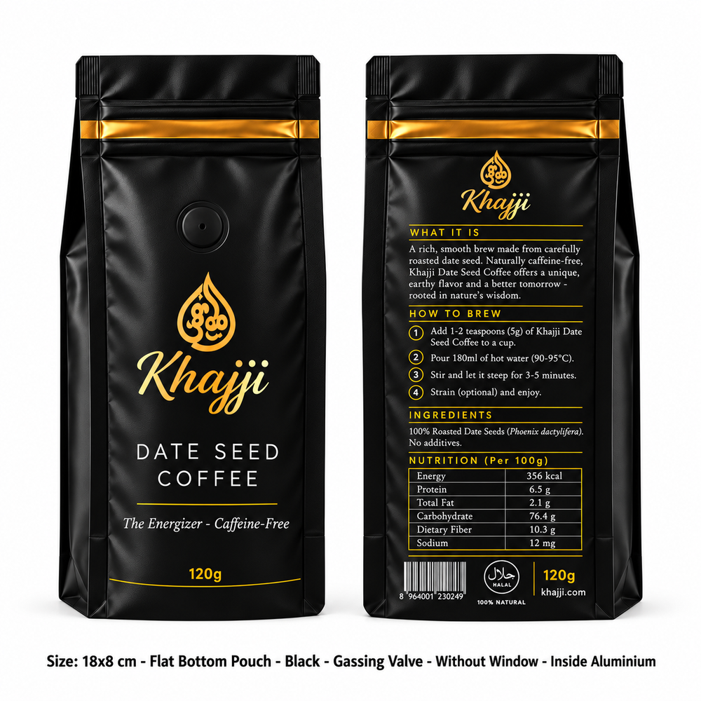 Date Seed Coffee (120g)