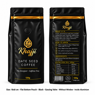 Date Seed Coffee (120g)