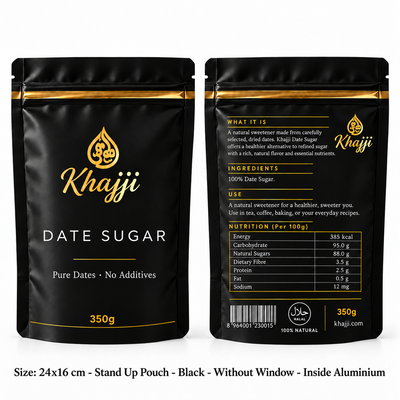 Natural Date Sugar (350g)