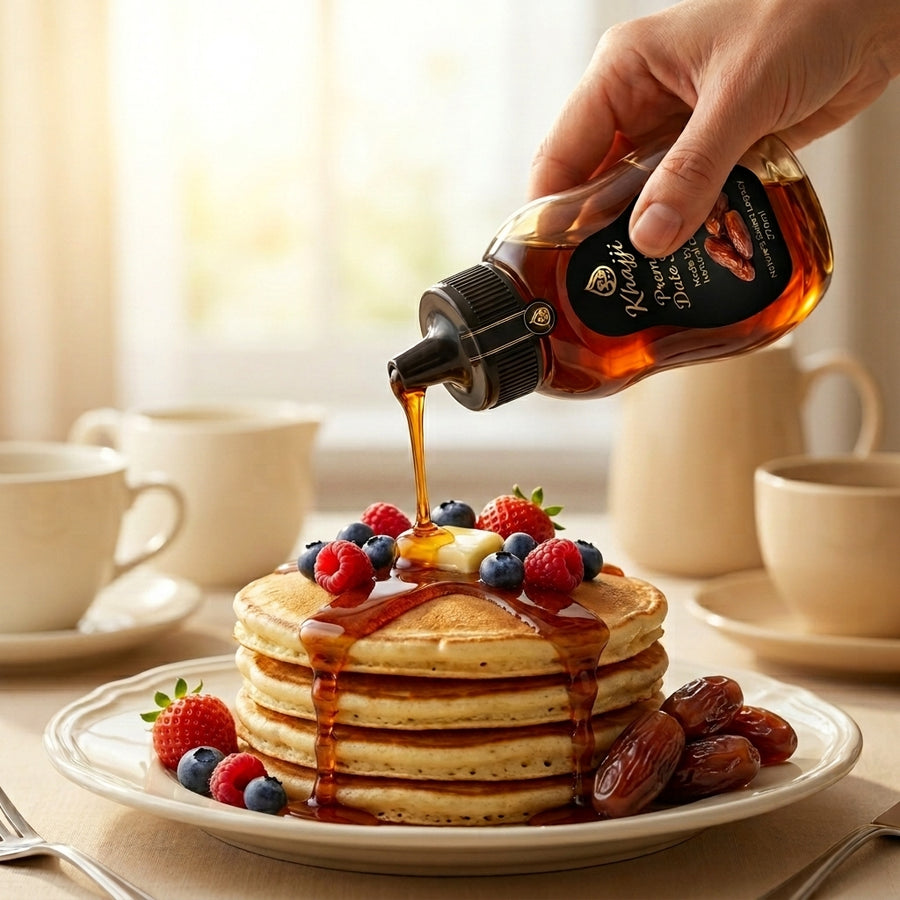 Natural Date Syrup (350g)