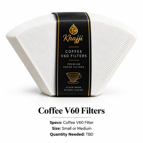 Coffee Filters Pack of 30