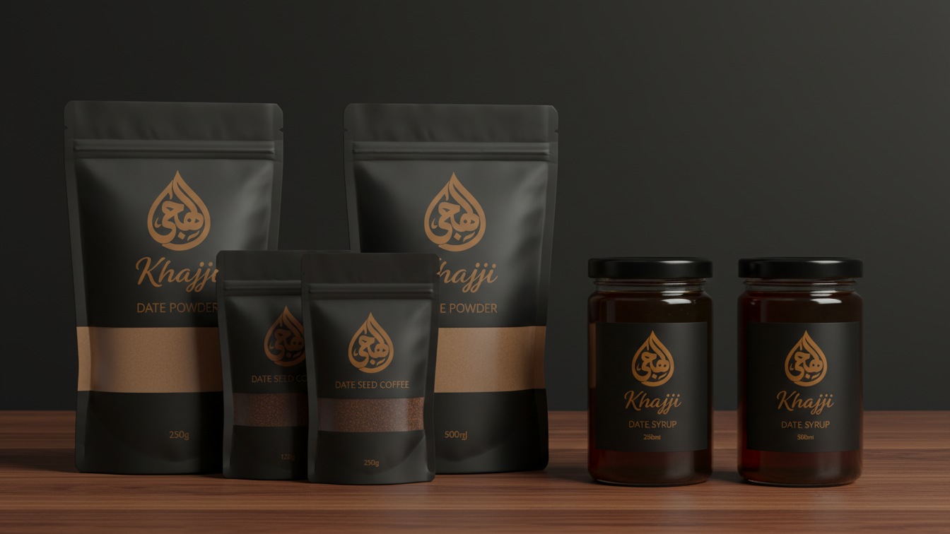 100% Natural Date Powder