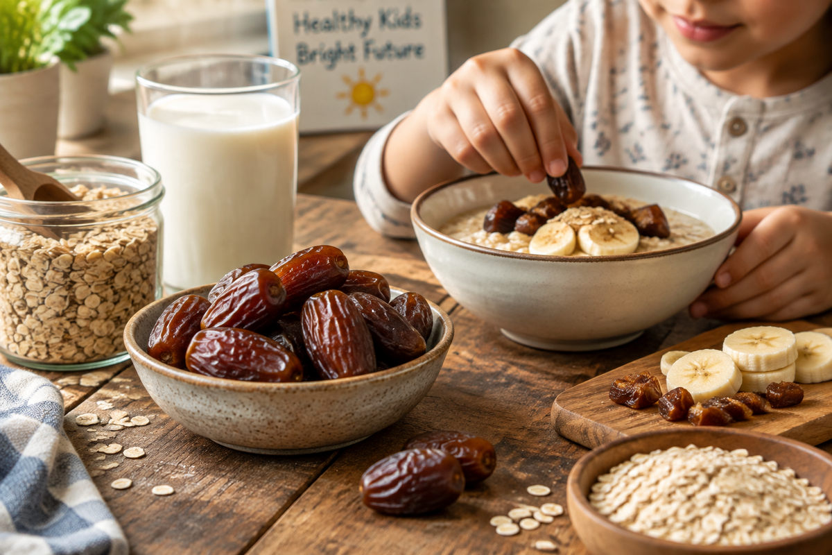 Simple ingredients can create everyday food moments that children enjoy.